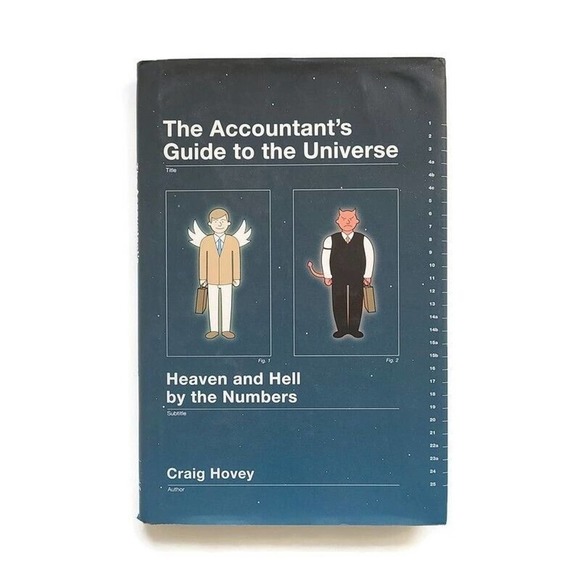 5/$12 Book Accountant's Guide to the Universe Craig Hovey HB 1st ed Business - Picture 1 of 9